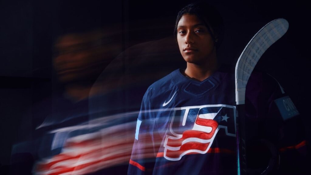 How Laila Edwards carved her own path as USA Hockey's first Black player