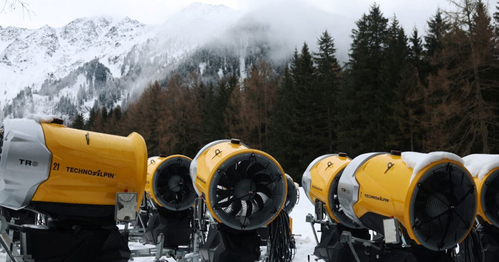 What Happens When the Winter Olympics Can’t Rely on Winter