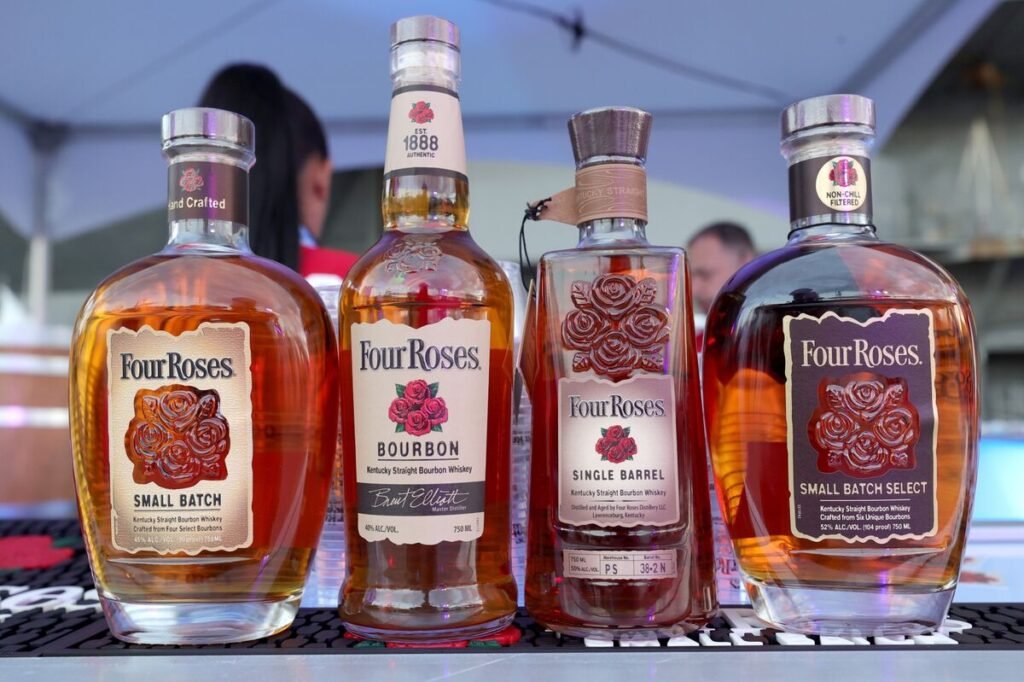 Kirin Sells Four Roses Bourbon as US Whiskey Market Cools