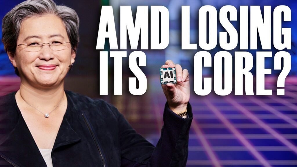 You bailed out AMD... but AMD now bailing on you?