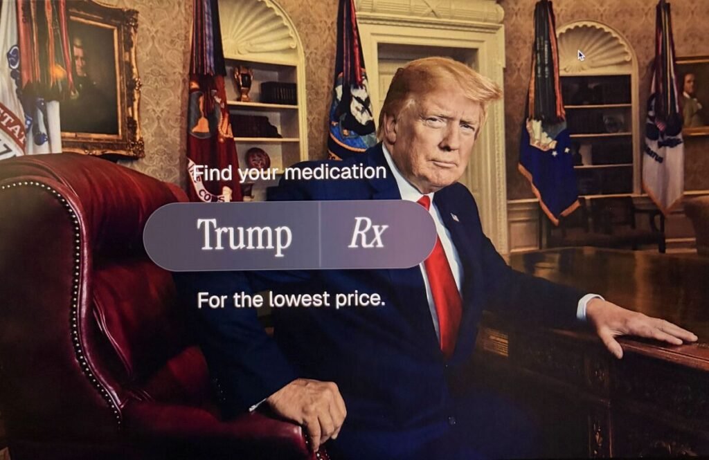 Trump Touts Drug Cost Savings as He Launches TrumpRx Website