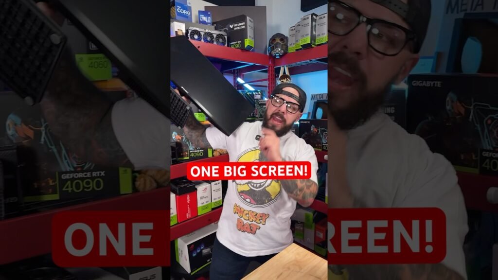 Multi Monitor Gaming Is Surprisingly Easy