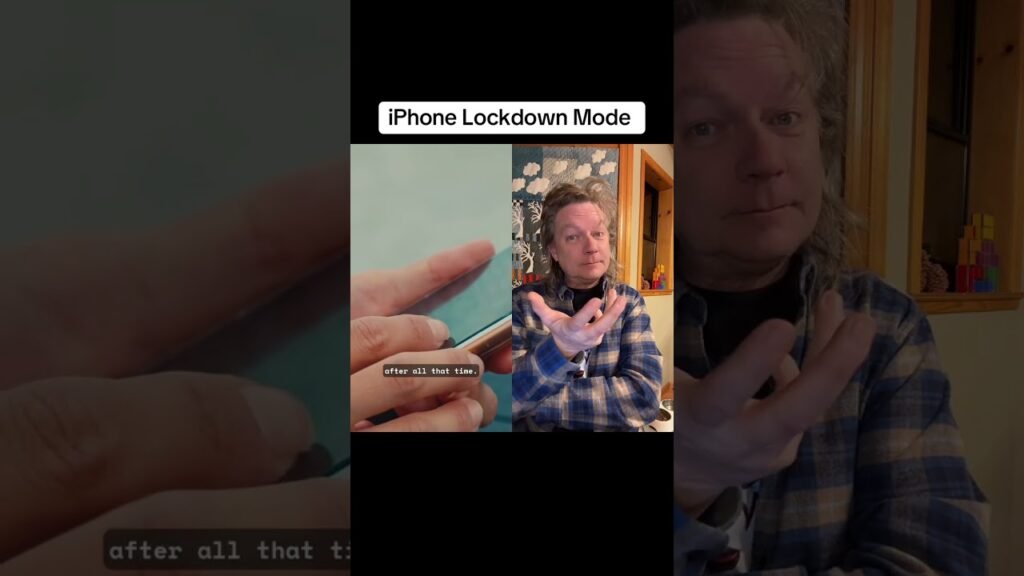 iPhone Lockdown Mode #duet #iphone #lockdown #mode #ice #fbi #surveillance #technology #privacy