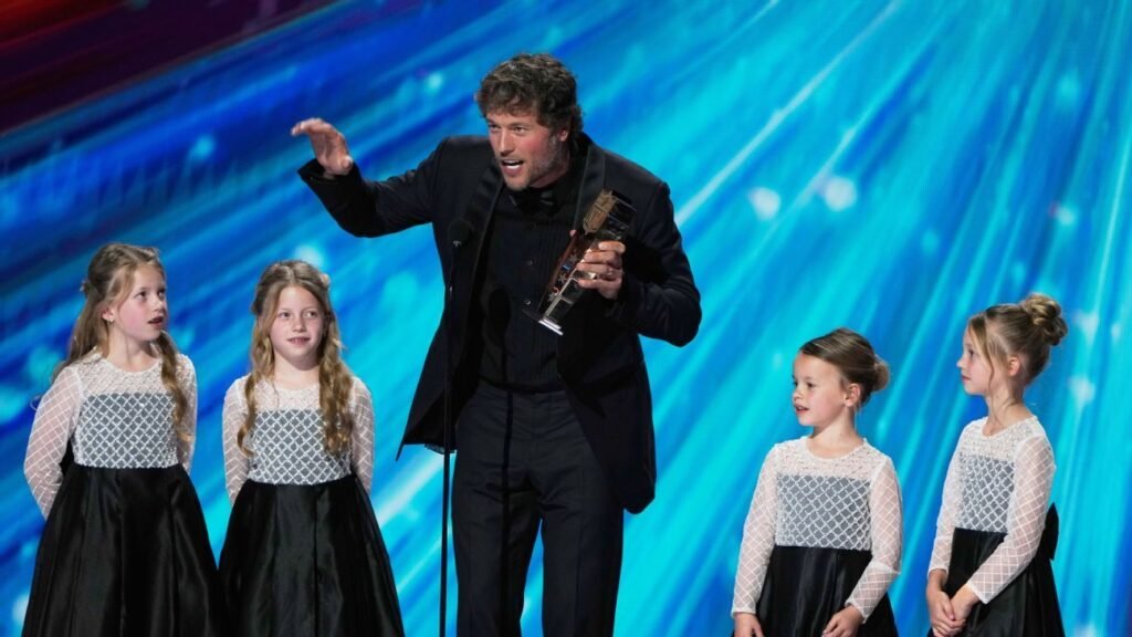 Stafford wins first MVP, says he'll return in '26