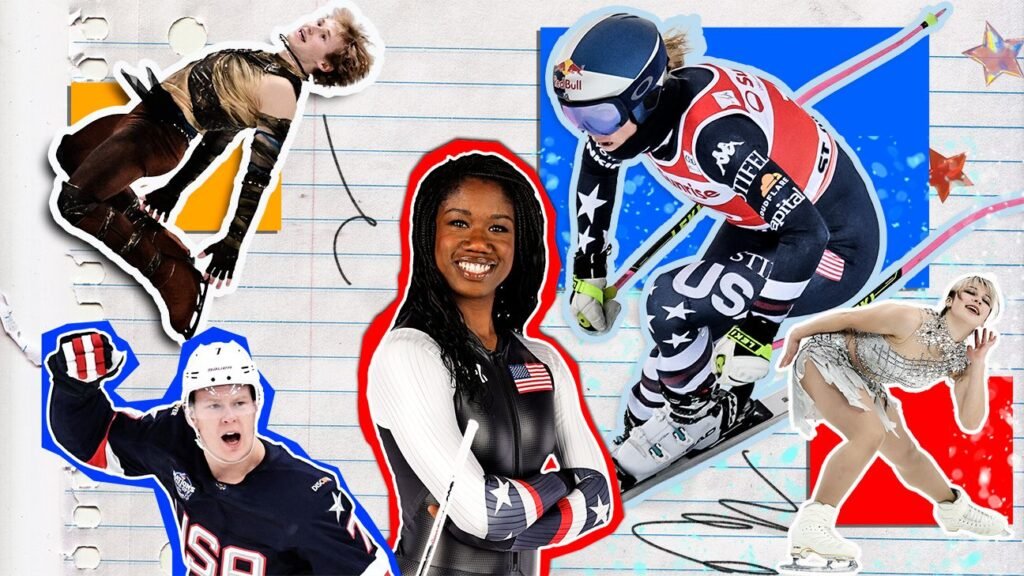 🥇 Faces of the Games: U.S. Olympians to watch