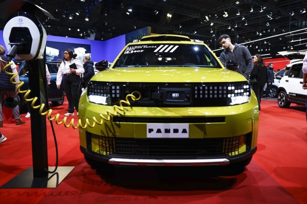 Stellantis to Take Charges of About €22 Billion on EV Reset