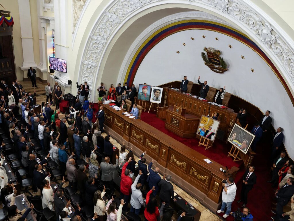Venezuela’s National Assembly approves amnesty bill in first of two votes