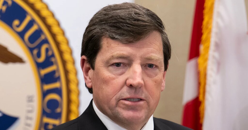 Ed Martin out as DOJ's 'weaponization czar,' sources say
