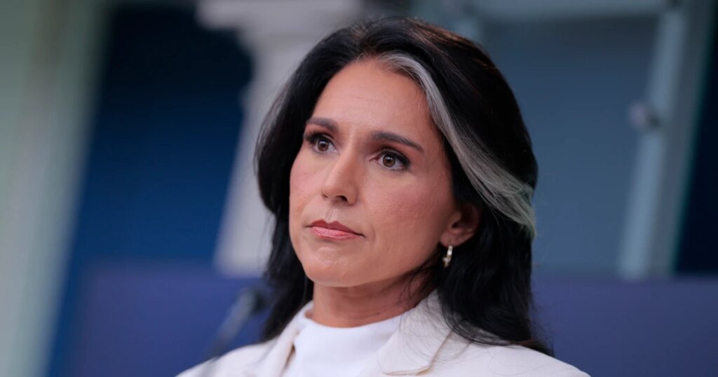 Tulsi Gabbard defends her presence at FBI search of Georgia elections hub