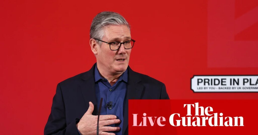 Keir Starmer ‘sorry for having believed Mandelson’s lies’ about Epstein ties – UK politics live