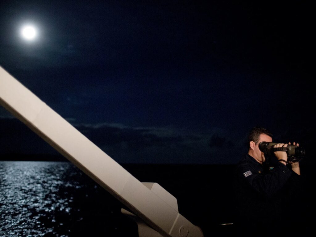 Collision between Greek coastguard vessel, migrant boat kills at least 14