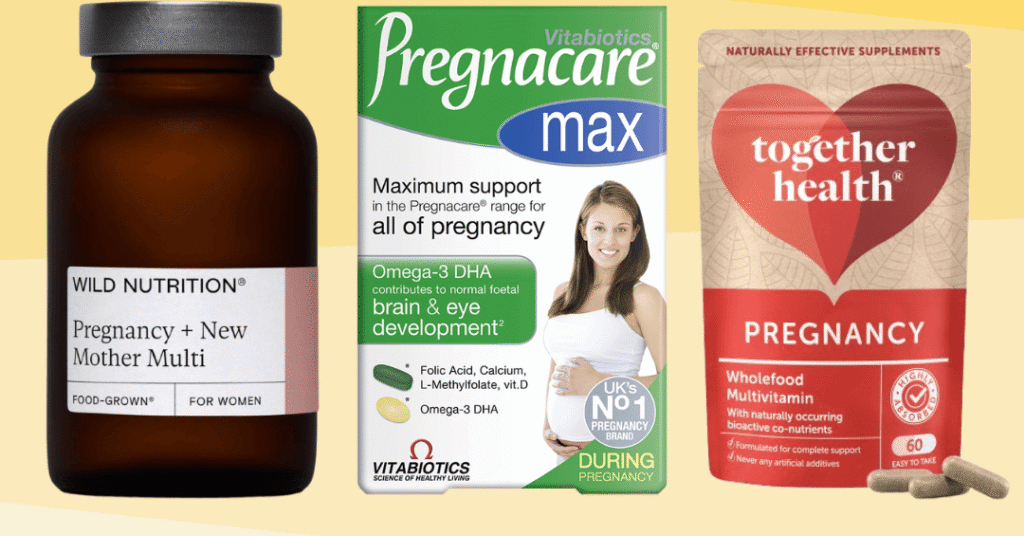 Best pregnancy supplements 2026 – tried and tested