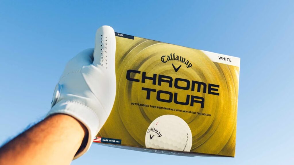 The most impressive thing about this golf ball might not be speed | Fully Equipped