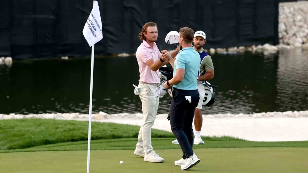 Rarely used rule lets DP World Tour tourney end … after pitch shot to 8 feet