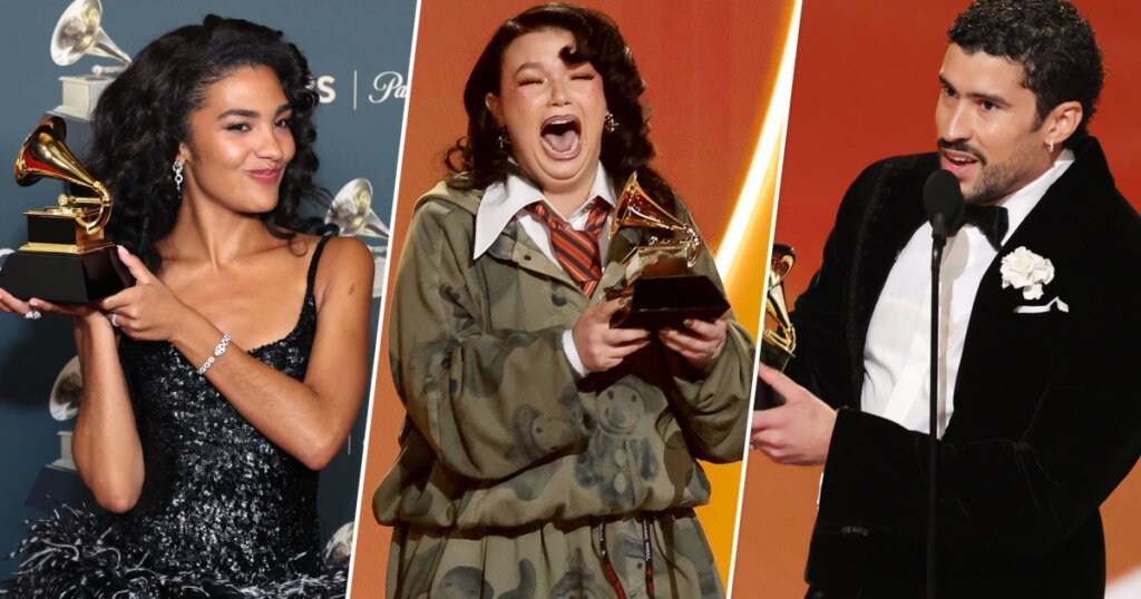Watch highlights from the 2026 Grammy Awards in under 4 minutes Watch highlights from the 2026 Grammy Awards in under 4 minutes