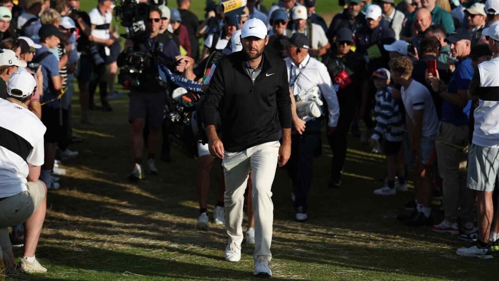 Scottie Scheffler addresses return of Brooks Koepka, Patrick Reed