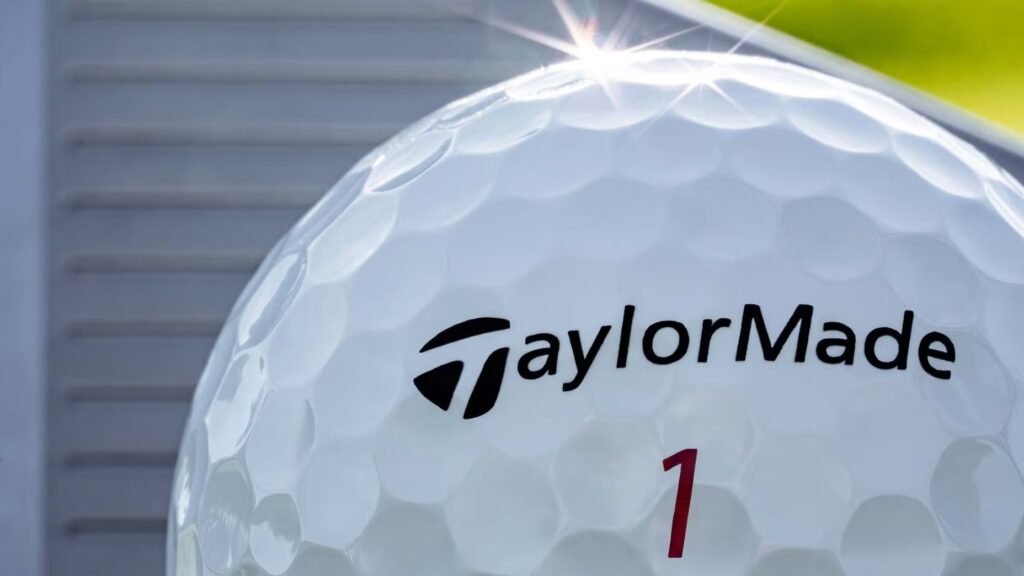 TaylorMade's 2026 TP5, TP5x golf balls show why paint matters