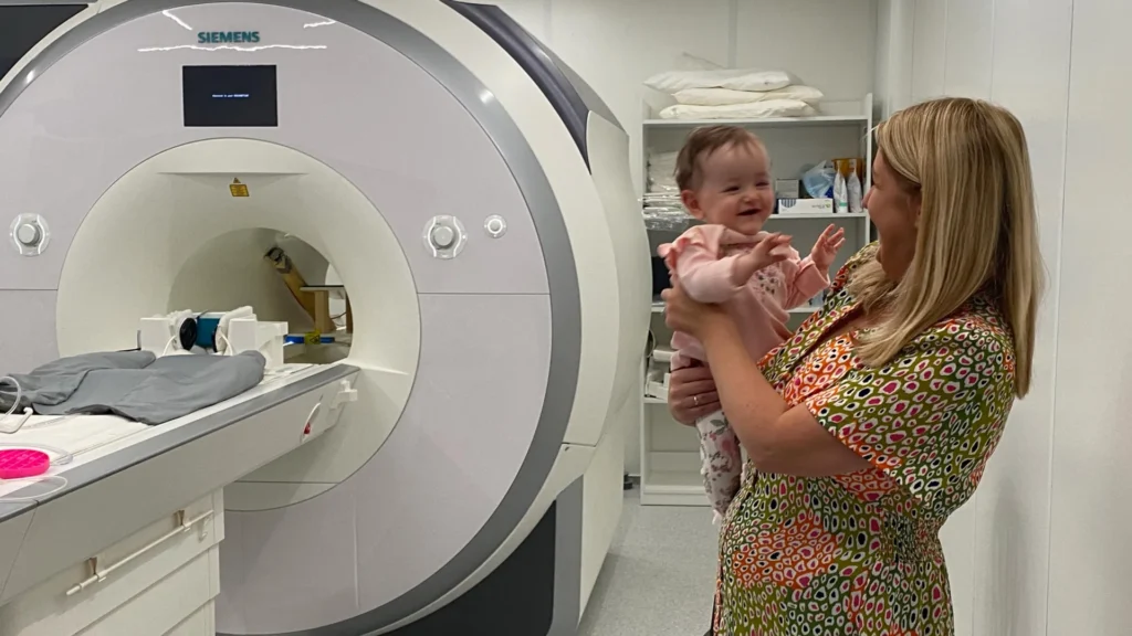 Two-month-old babies are already making sense of the world