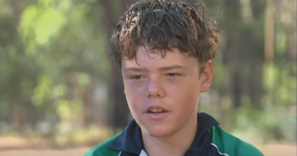 13-year-old boy swam for hours to save family swept out to sea off Australian coast