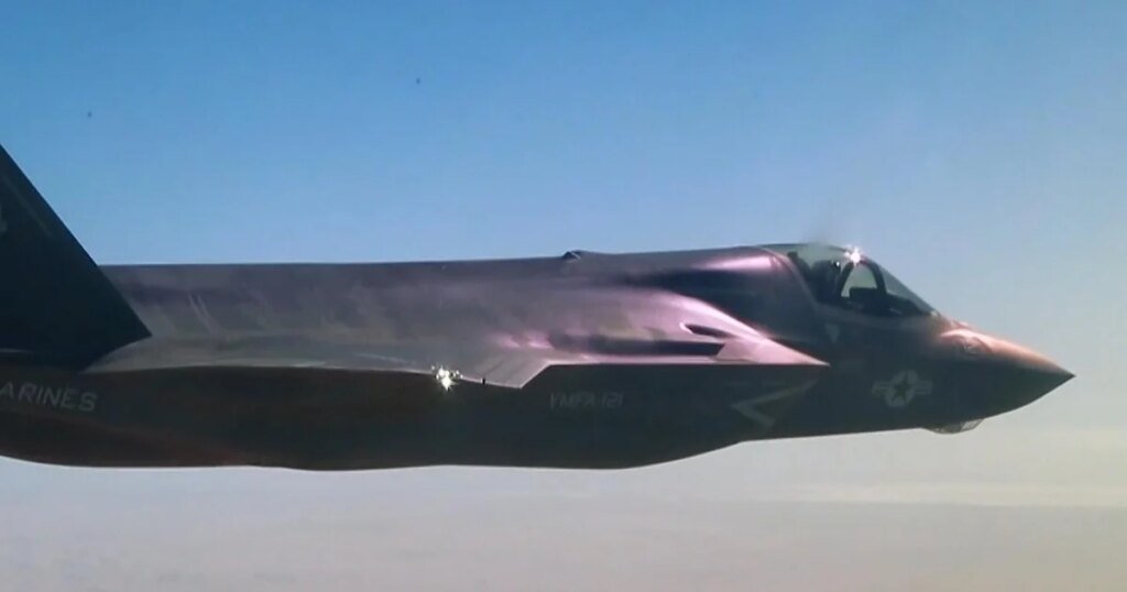 U.S. military shoots down Iranian drone near aircraft carrier