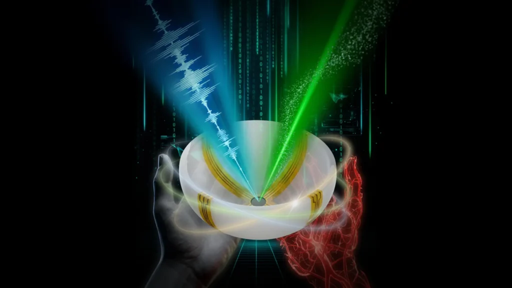 A new scan lets scientists see inside the human body in 3D color