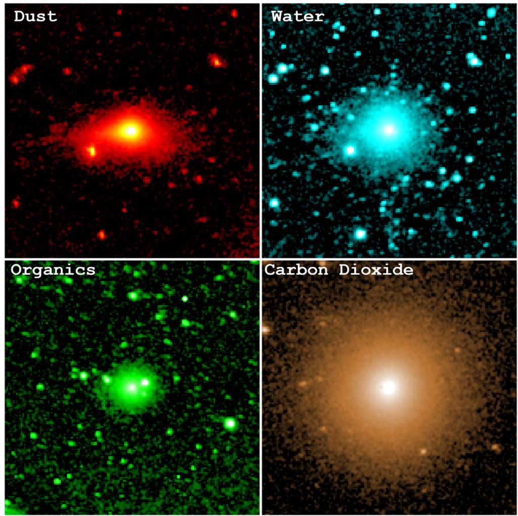 NASA’s SPHEREx Examines Comet 3I/ATLAS’s Coma