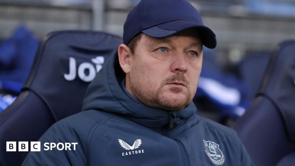 Everton manager Brian Sorensen