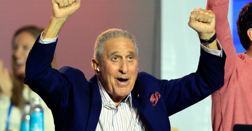 Arthur Blank revealed as first WTGL team owner