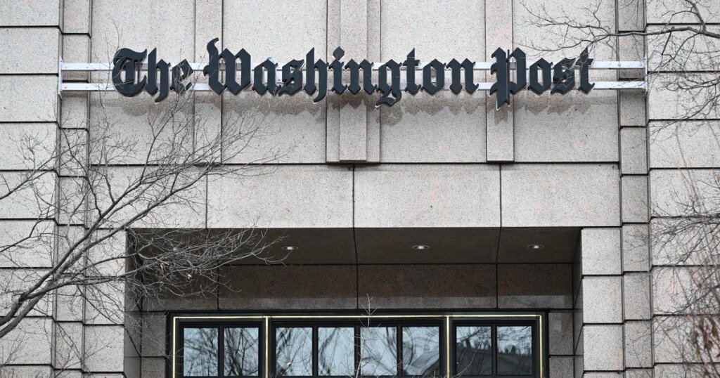 Washington Post begins sweeping layoffs as it scales back news coverage