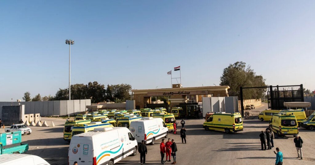 Gaza's key Rafah border crossing with Egypt reopens but only on limited basis