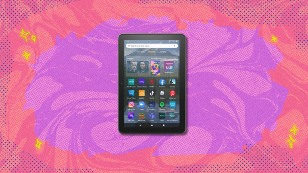 Best tablet deal: Save $55 on Amazon Fire HD 8 Plus