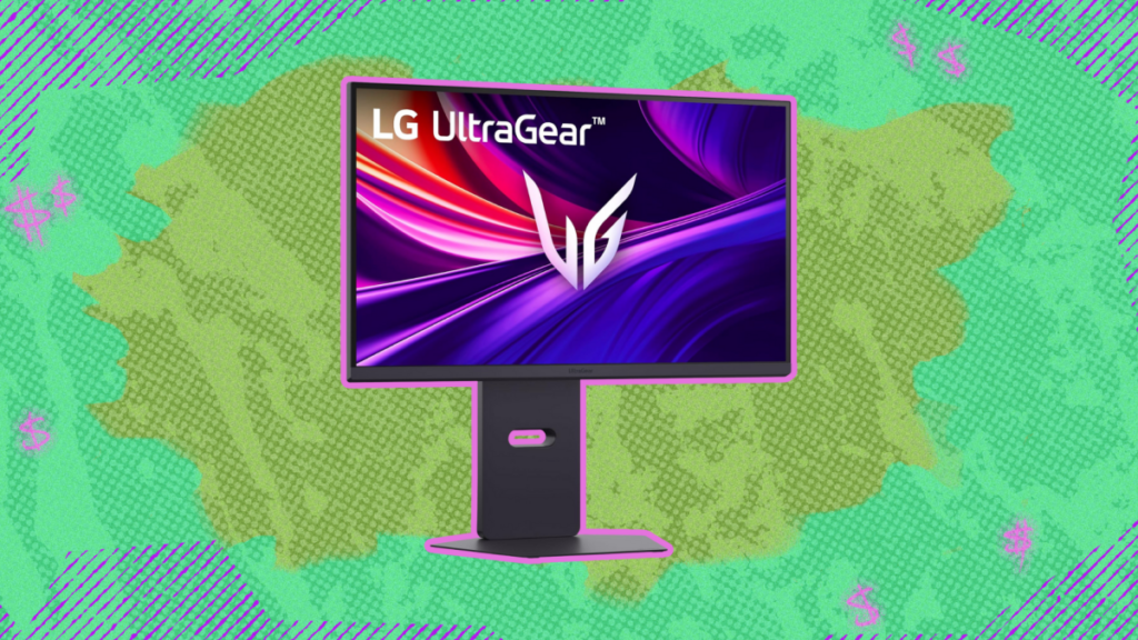 LG UltraGear 27-inch gaming monitor deal: $496.99