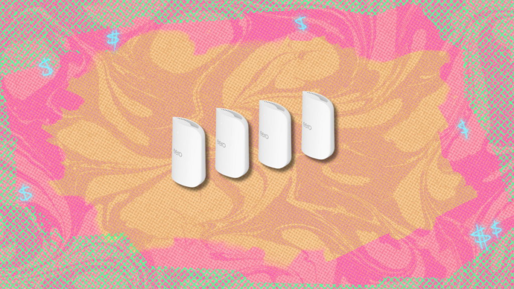 Best WiFi router deal: Save $199.99 on eero Max 7 mesh WiFi