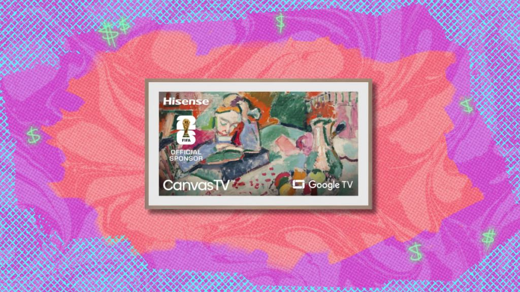 Best TV deal: Save $302 on Hisense 55-Inch Canvas TV