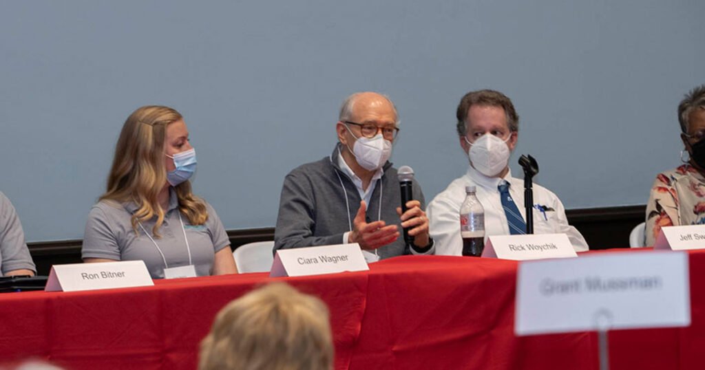 Precision health, environmental justice focus of community forums