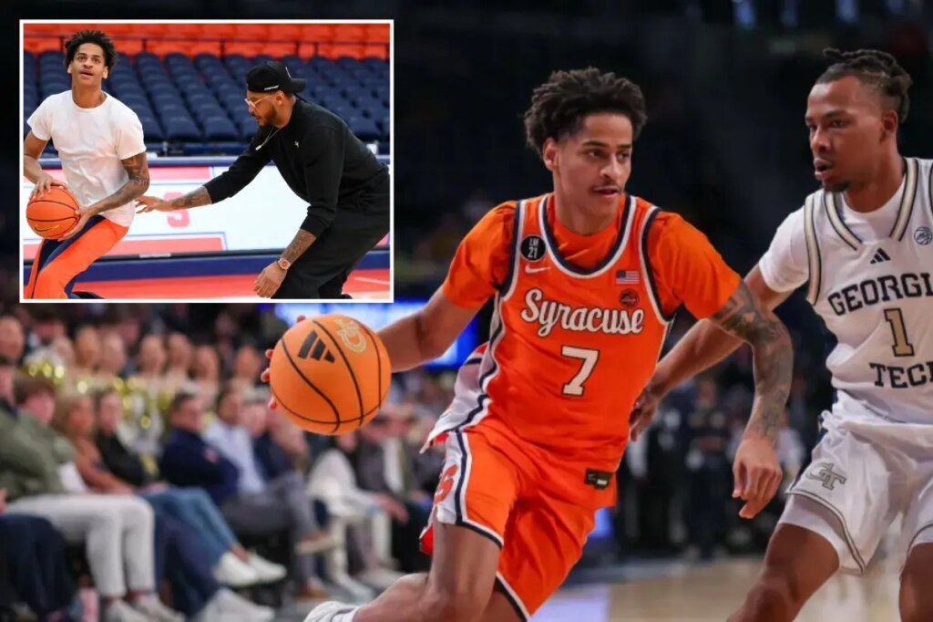 Inside Kiyan Anthony’s up-and-down freshman Syracuse season
