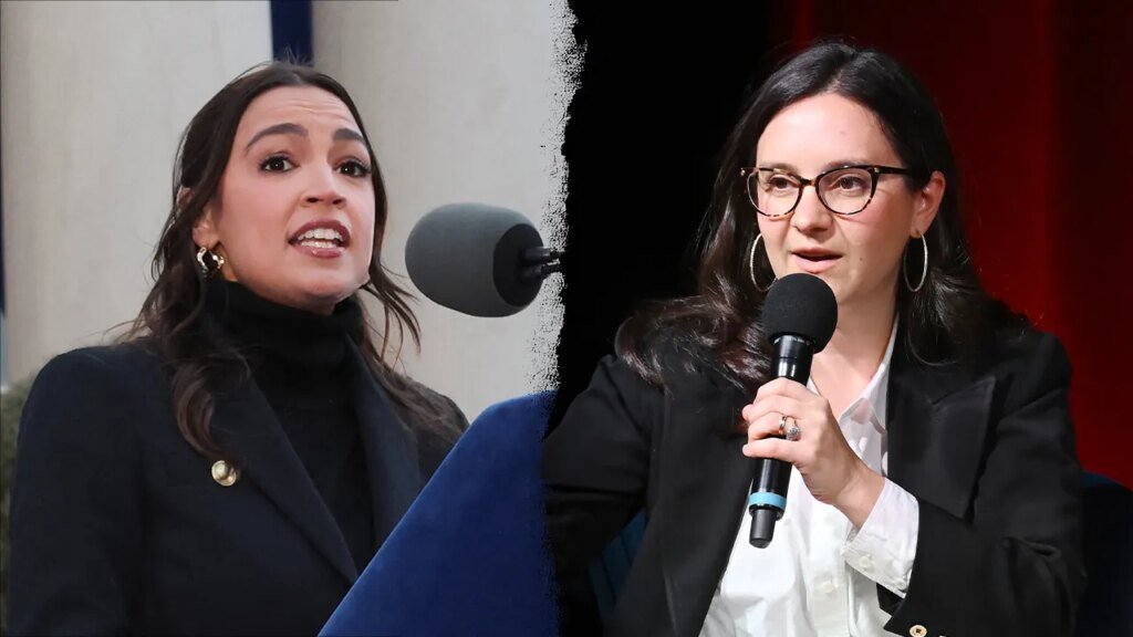 AOC attacks Bari Weiss, falsely claims she 'killed' '60 Minutes' report on CECOT