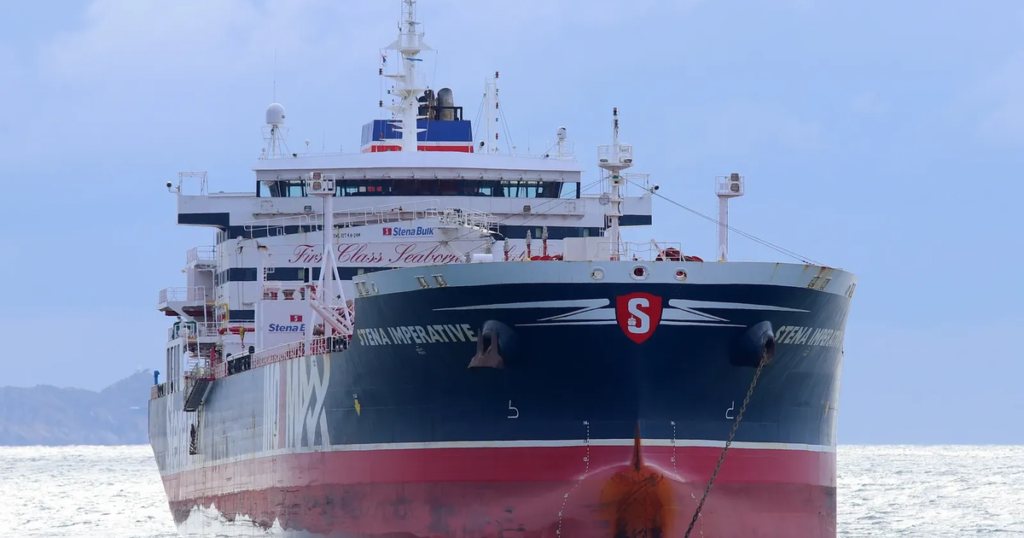 U.S. tanker reportedly approached by Iranian gunboats in Strait of Hormuz