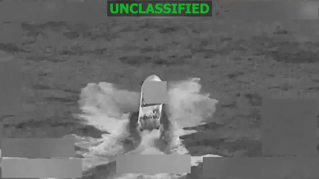 US forces kill two suspected narco-terrorists in Eastern Pacific lethal strike operation